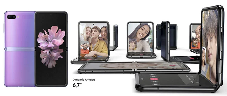 Samsung galaxy z fip - móviles plegables