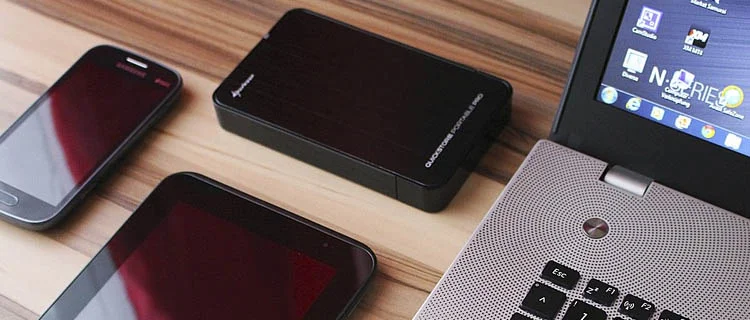 Disco duro con Wifi para fotografía, smartphones y ordenador: imagen de portada