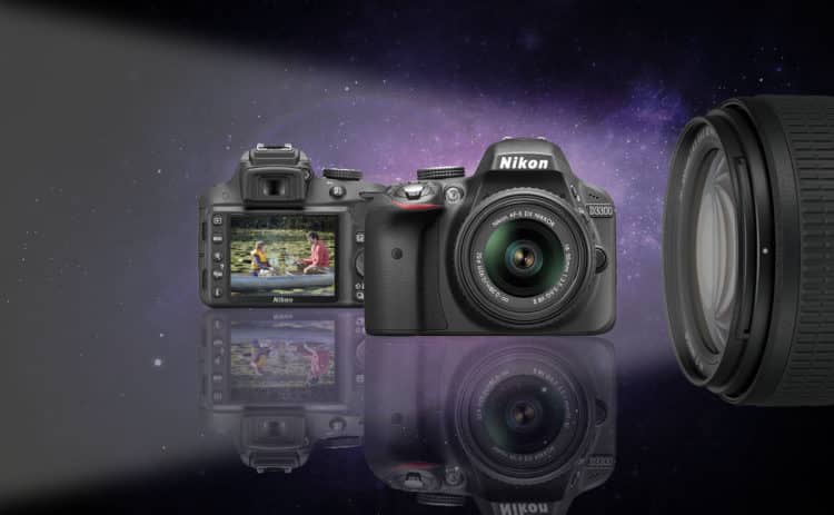 Nikon D3300 Cámara Réflex barata para principiantes