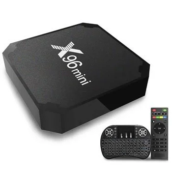 TV box Aoxun X96MINI Smart TV. Cómo convertir TV en Smart TV Android con TV Box Android