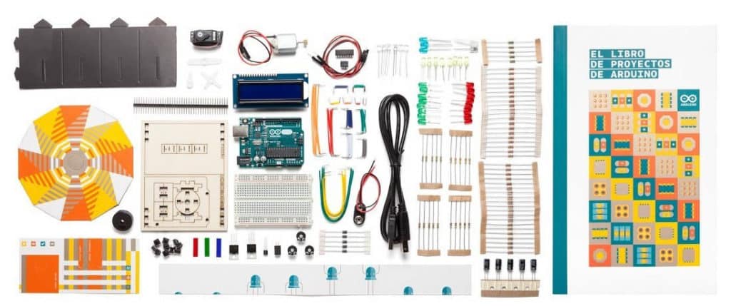 Arduino BXK030007 - Conjunto de software y circuitos (15 proyectos), multicolor. Comprar Arduino online. ¿Qué es? Proyectos y diferentes kits de iniciación