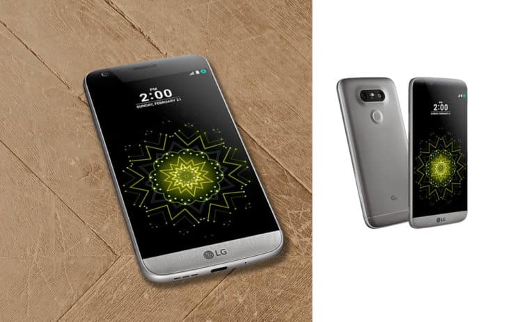 LG G5 smartphone LG con Android