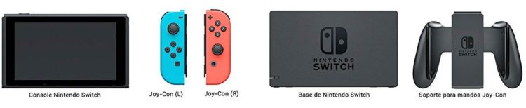 Comprar Nintendo Switch precio y características