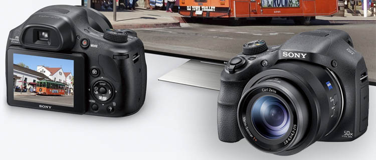 sony DSC-HX350 - Cámara Bridge: Comprar cámara de fotos Réflex barata o una cámara Bridge online