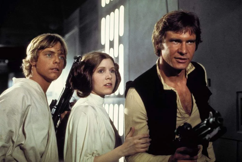 Han Solo, Leia Organa, Luke SkyWalker de la Guerra de las Galaxias, Star Wars. Promoción de películas y series DVD y Blu-Ray baratas en Amazon