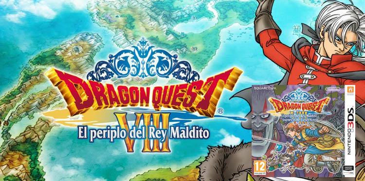 Dragon Quest VIII- El Periplo Del Rey Maldito - Los mejores juegos para Nintendo 3DS a la venta