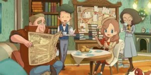 El misterioso viaje de Layton - Los mejores juegos para Nintendo 3DS a la venta