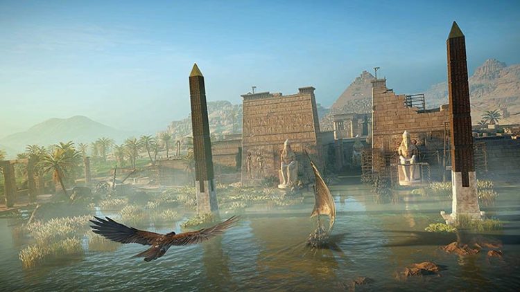 Assassin's Creed Origins - mejores juegos para PS4 y Xbox One