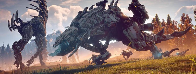 Horizon Zero Dawn - Top mejores juegos para PS4 y Xbox One que podemos comprar
