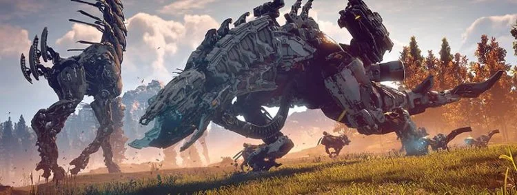 Horizon: Zero Dawn - Misiones secundarias en terrenos de caza y gran jugabilidad - mejores juegos para PS4