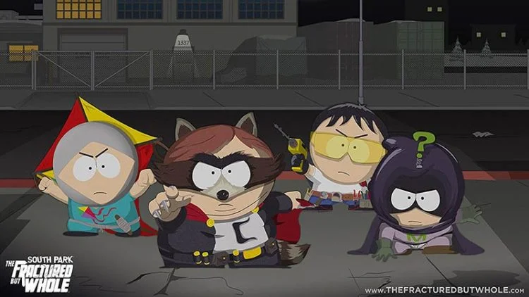 South Park: Retaguardia en peligro - mejores juegos para PS4 y Xbox One