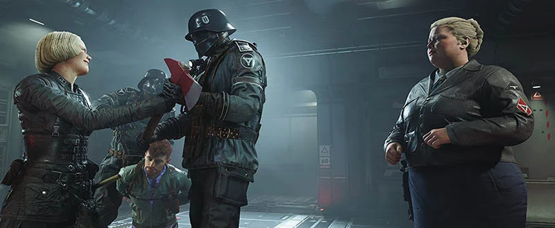 Wolfenstein II: The New Colossus - mejores juegos para PS4 y Xbox One