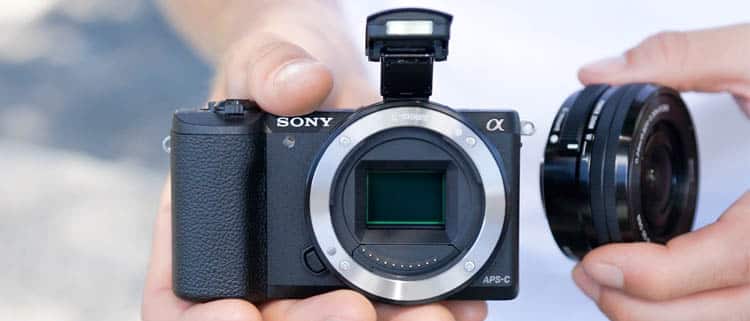 Sony α - ILCE-5100L - Mejor cámara EVIL del mercado calidad-precio. Los 9 modelos EVIL mejor valorados