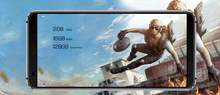 Blackview S6 con pantalla 5,7'' y aspecto 18:9