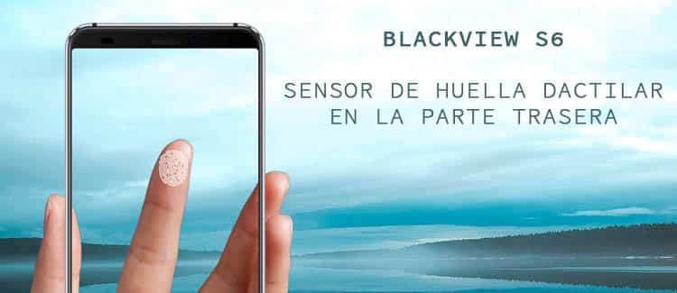 Blackview S6: características técnicas y sensor de huella dactilar