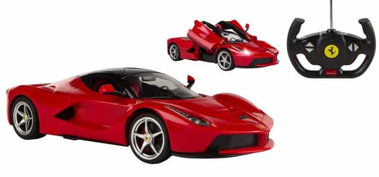 Ferrari Laferrari, rojo. Comprar coches teledirigidos por radio control para niños y mayores