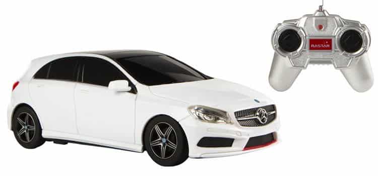 Mercedes Benz Clase A. Comprar coches teledirigidos por radio control para niños y mayores