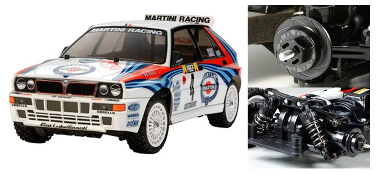 Tamiya - Coche radiocontrol escala 1-10. Comprar coches teledirigidos por radio control para niños y mayores