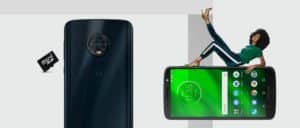 Motorola Moto G6 carga super rápida, 5,7 pulgadas y 64GB