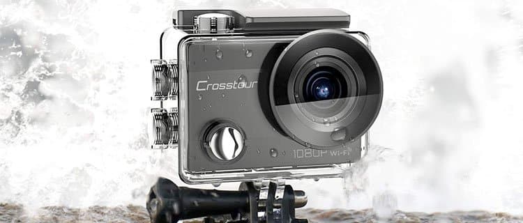 Crosstour Cámara Deportiva WiFi Cámara de Acción: Mejor cámara de acción barata y mejores cámaras deportivas