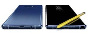 Principales puntos fuertes del Samsung Galaxy Note 9