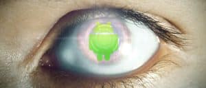 Ojo con android logo. android trucos portada