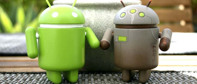 Android figuras robot mascota. Ideas para regalar a usuarios de Android por menos de 25€