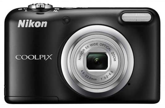 Nikon COOLPIX A10. Las mejores cámaras compactas baratas y bridge