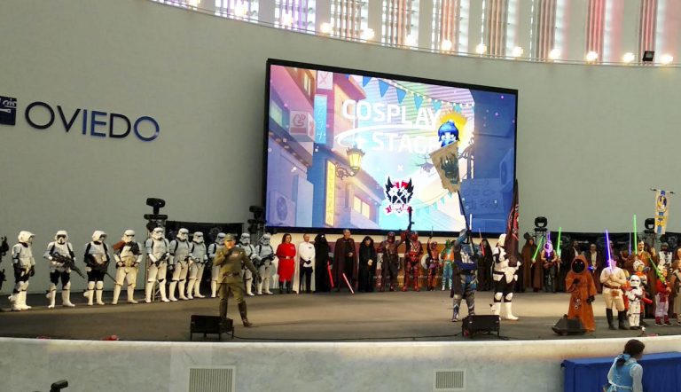 CometCon 2019 Oviedo: mucho más que un escaparate de ocio
