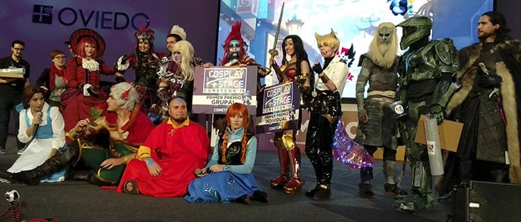 CometCon 2019 Oviedo: mucho más que un escaparate de ocio