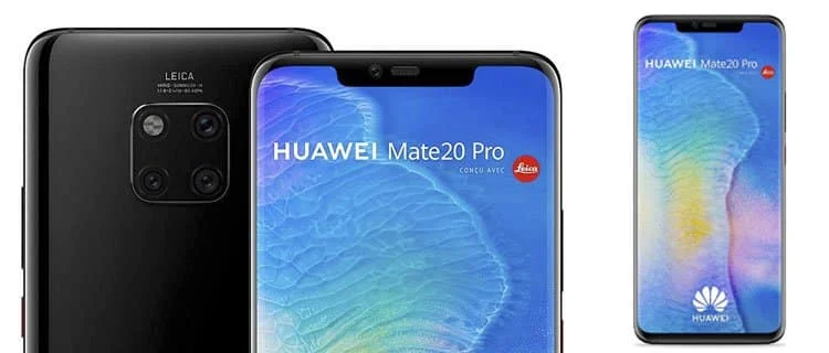 huawei mate 20 pro: Los mejores móviles chinos de gama alta a partir de 300€