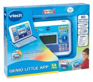 ordenador infantil educativo Vtech. Mejor tablet para niños barata y mejores tablets infantiles