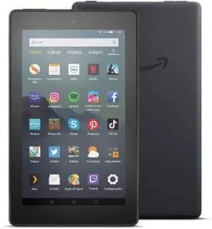 tablet amazon fire 7. Mejor tablet para niños barata y mejores tablets infantiles