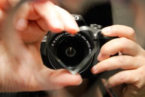 comprar objetivo de cámara reflex barato