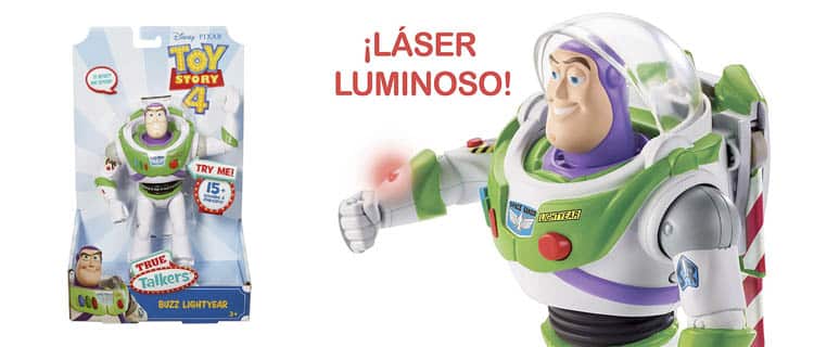 Mattel Disney Toy Story 4-Buzz Lightyear Superguardián Andarín. Los mejores juguetes para regalar en Navidad 2019 y Reyes 2020