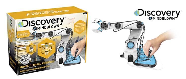 discovery brazo robotico. Los mejores juguetes para regalar en Navidad 2019 y Reyes 2020