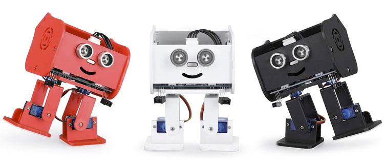 ELEGOO Penguin BOT Robot Biped Compatible con Arduino IDE con 3 opciones de color