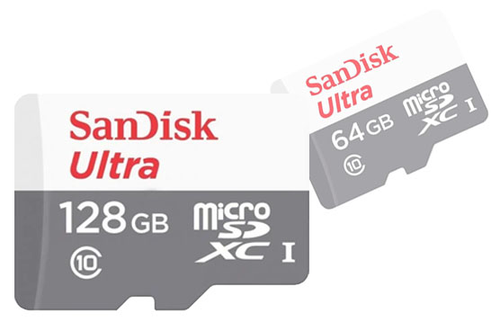MicroSD Sandisk barata