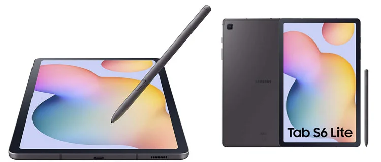 Samsung Galaxy Tab S6 Lite ¿Cuáles son las mejores tablets para trabajar y estudiar? Actualizado.