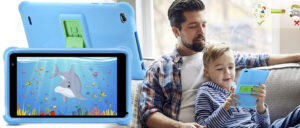 Tablet qunyiCO Android 10.0 GO, para niños, 7 Pulgadas en Mejores tablets infantiles