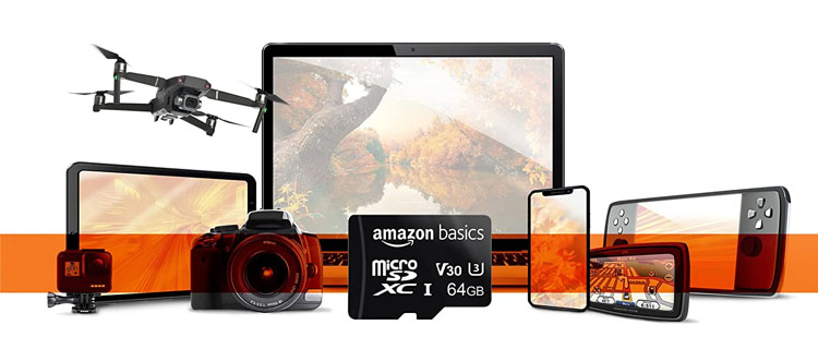Tarjetas MicroSDXC de Amazon Basics