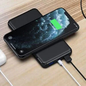 Batería Externa iPosible con carga inalámbrica Qi