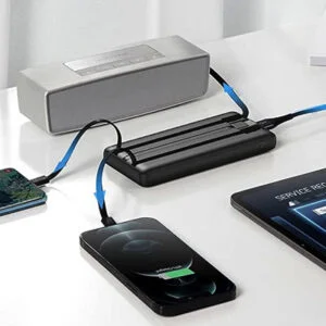 Carga 4 móviles con VRURC Power Bank 10000mAh