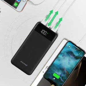 Charmast Power Bank 10400 mAh Batería Externa con Carga Rápida