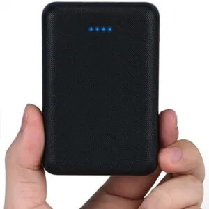 Batería externa Mini POSUGEAR PowerBank de 10.000mAh con 2 USB