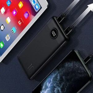 Qecvec Batería Externa 10000mAh Cargador Portátil USB C