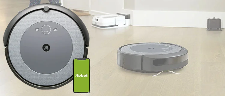 Robot aspirador con Wi-Fi iRobot Roomba i3152