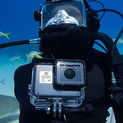 carcasa para gopro hero - Accesorios de buceo para cámaras GoPro y otras cámaras deportivas