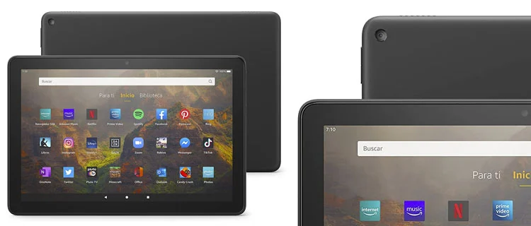 Amazon tablet Fire HD 10 mejores tablets de 10 pulgadas