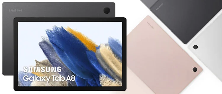 Samsung Galaxy Tab A8 mejores tablets de 10 pulgadas o más